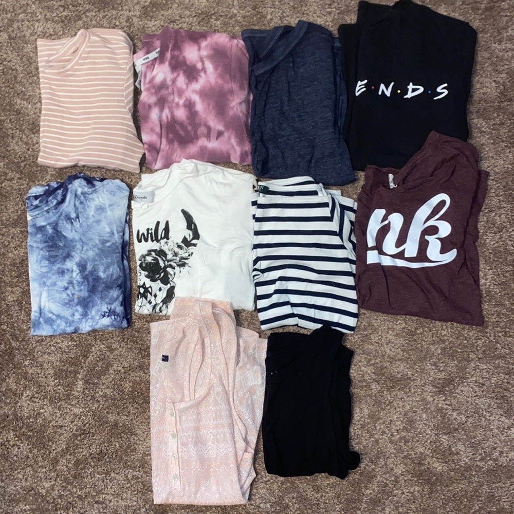 T-shirt and Tank top bundle